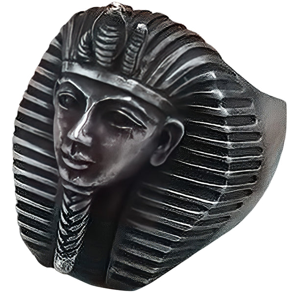 Bague Pharaon Toutankhamon (Acier Inoxydable)