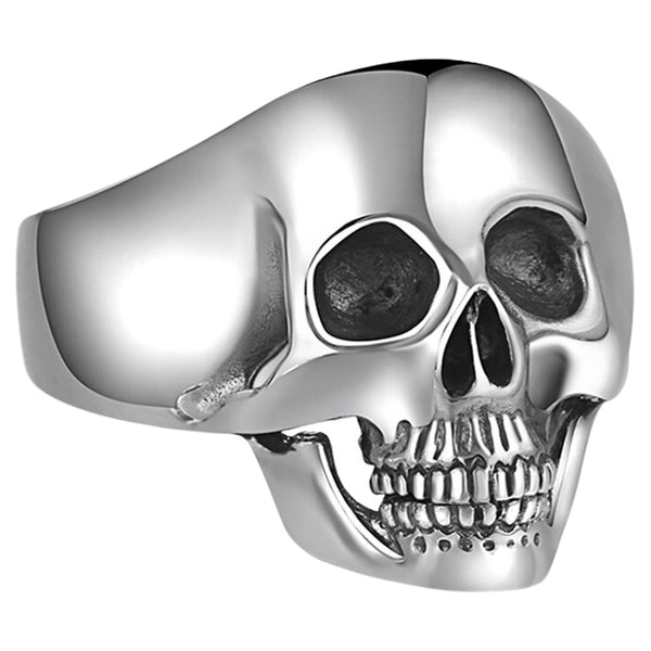 Bague Skull (Argent)