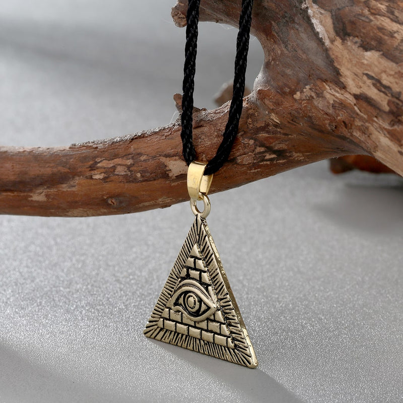 Collier Pyramide Égyptienne