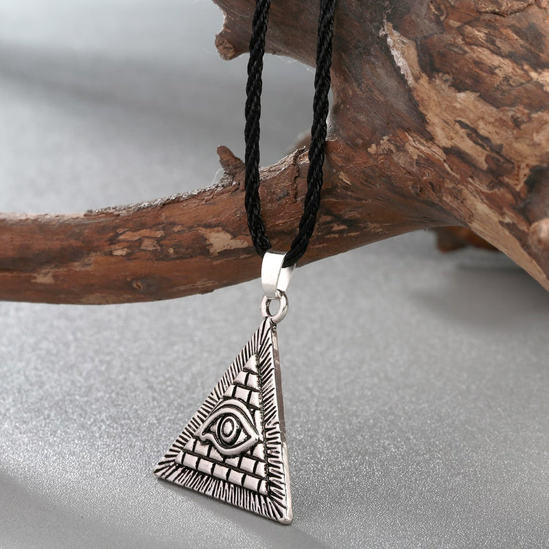 Collier Pyramide Égyptienne