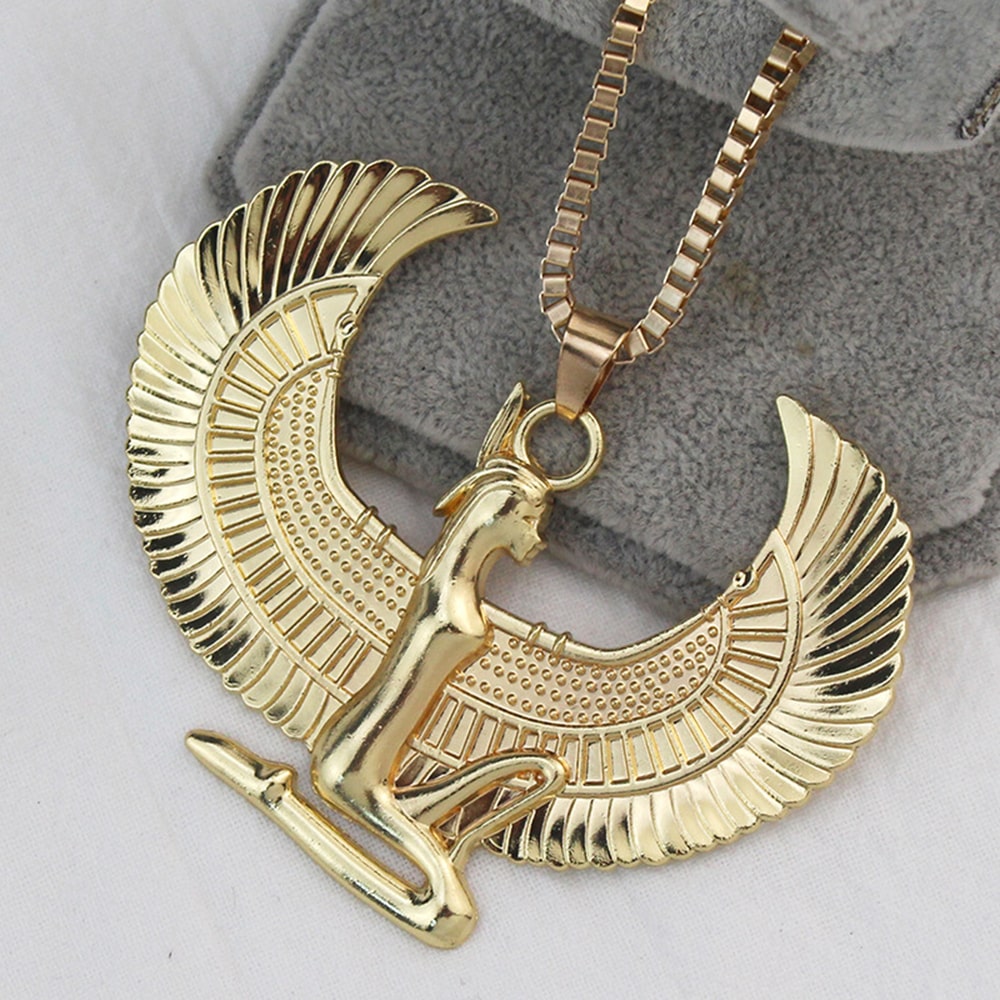 Pendentif Isis (Acier Inoxydable)