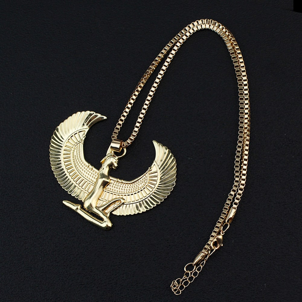 Pendentif Isis (Acier Inoxydable)
